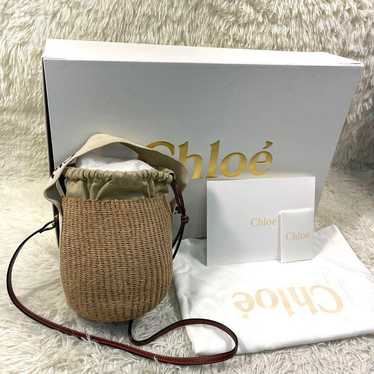 Great condition‼️ Chloe Basket Shoulder Bag Woody 