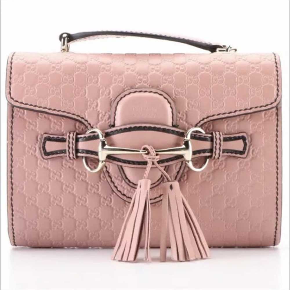 Gucci Pink Micro Mini Bag - image 1