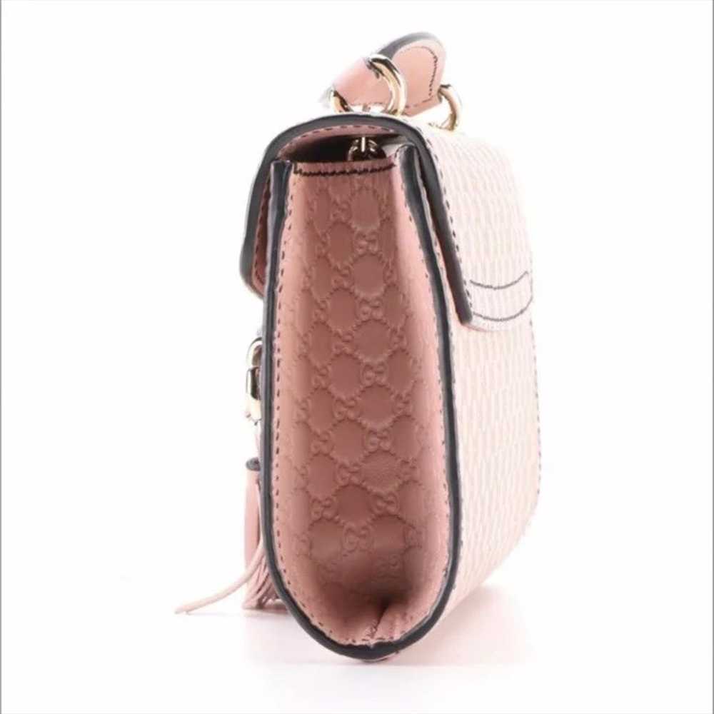 Gucci Pink Micro Mini Bag - image 4