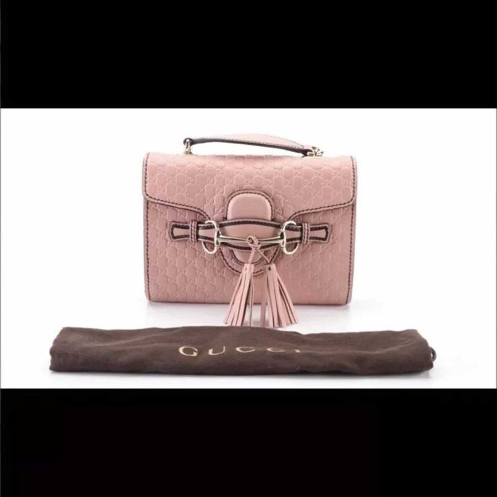 Gucci Pink Micro Mini Bag - image 7