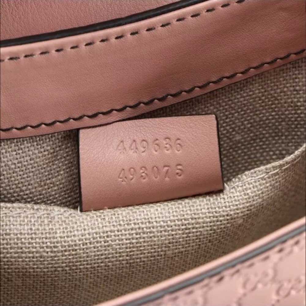 Gucci Pink Micro Mini Bag - image 8