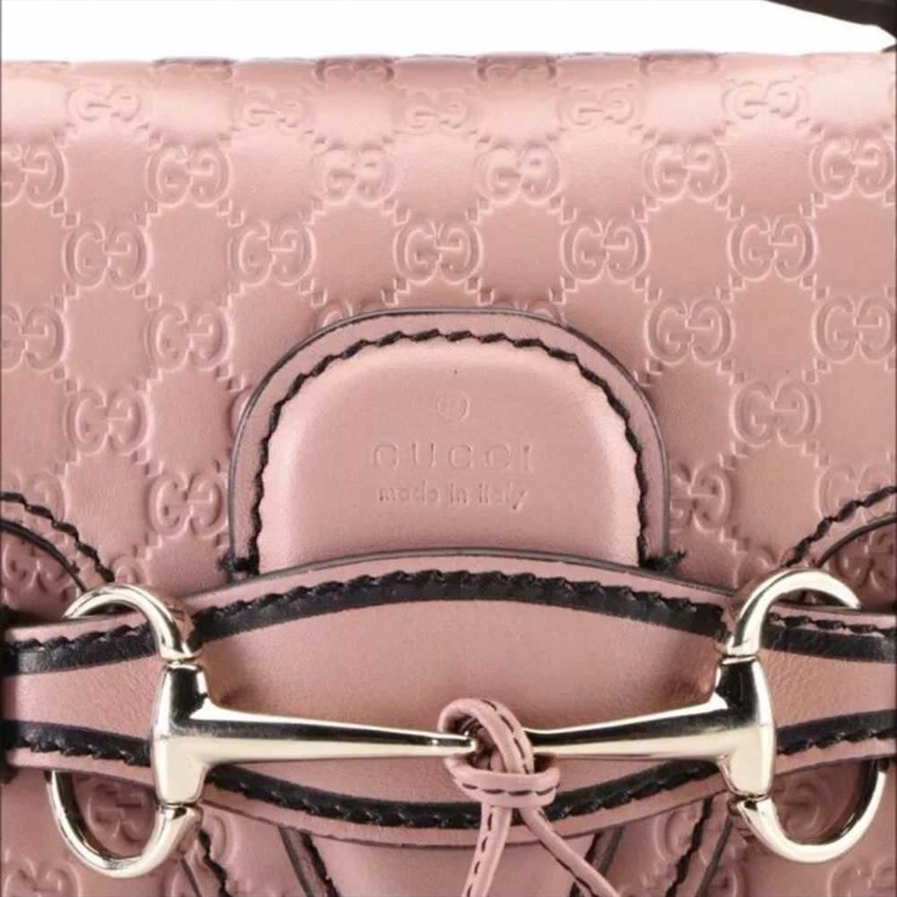 Gucci Pink Micro Mini Bag - image 9