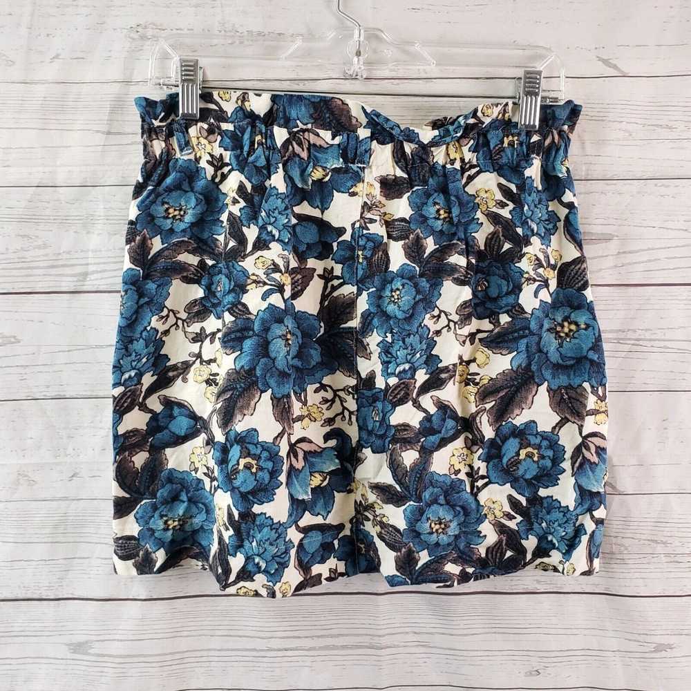 Loft Ann Taylor LOFT Womens Skirt Sz XSP Blue Gra… - image 2