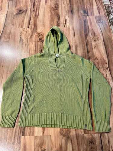 Columbia Columbia Vtg. Women's Moss Green Knit Hoo