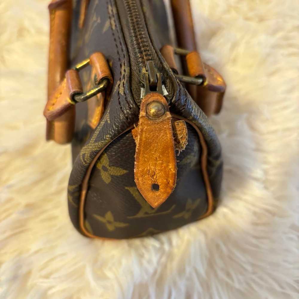 Authentic Vintage Louis Vuitton Nano Speedy - image 10