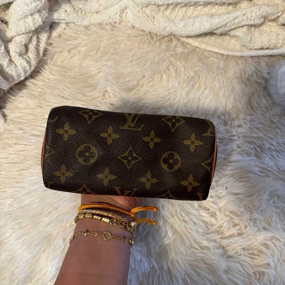 Authentic Vintage Louis Vuitton Nano Speedy - image 11