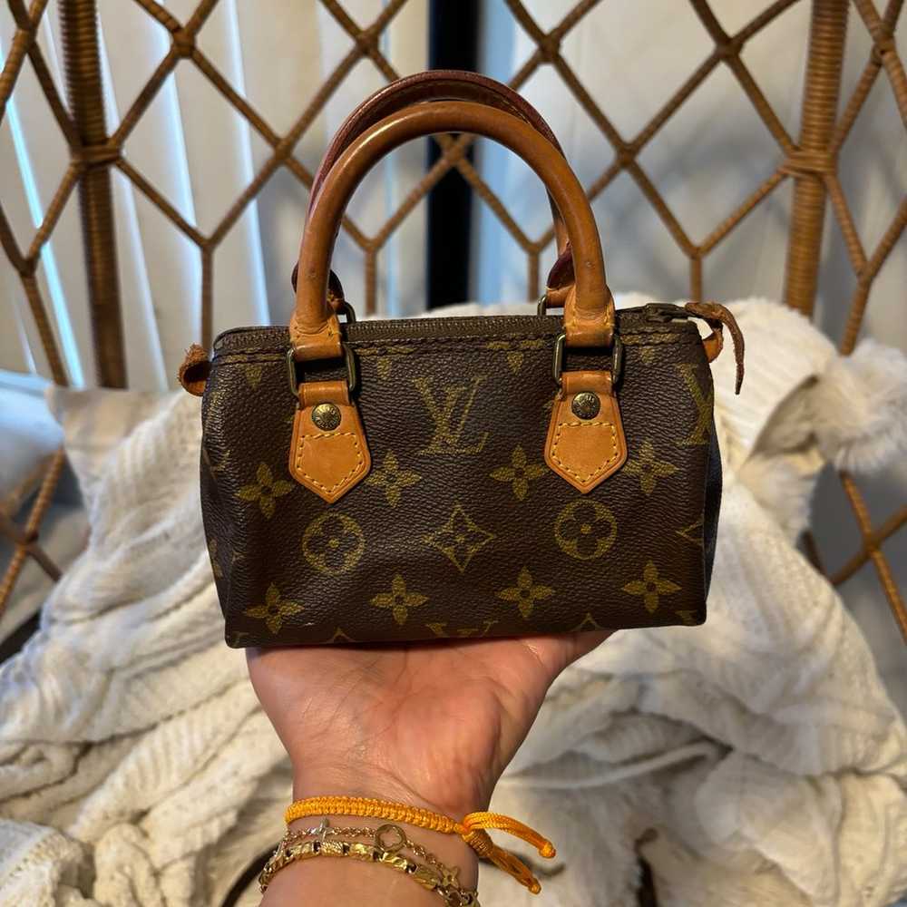 Authentic Vintage Louis Vuitton Nano Speedy - image 3