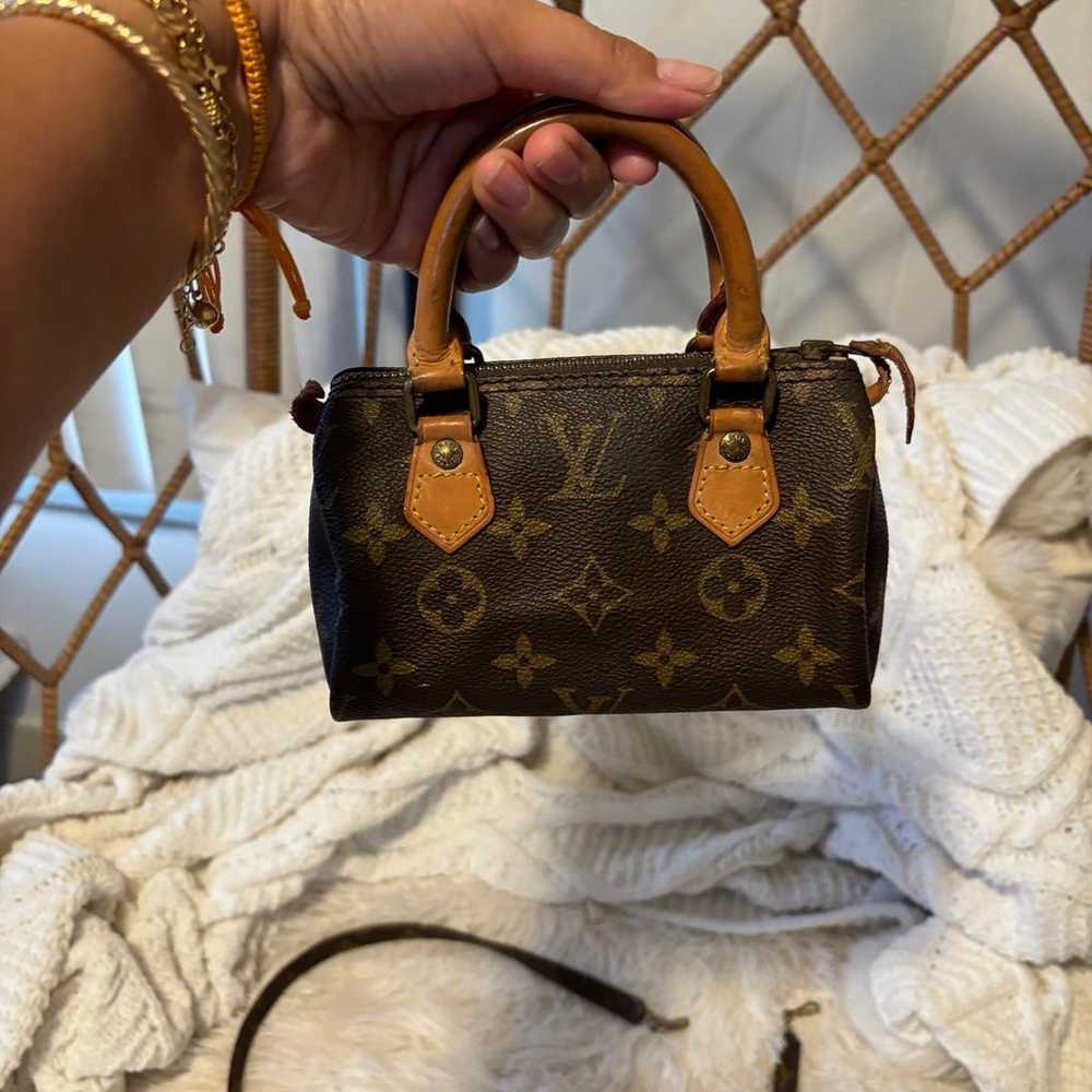 Authentic Vintage Louis Vuitton Nano Speedy - image 4