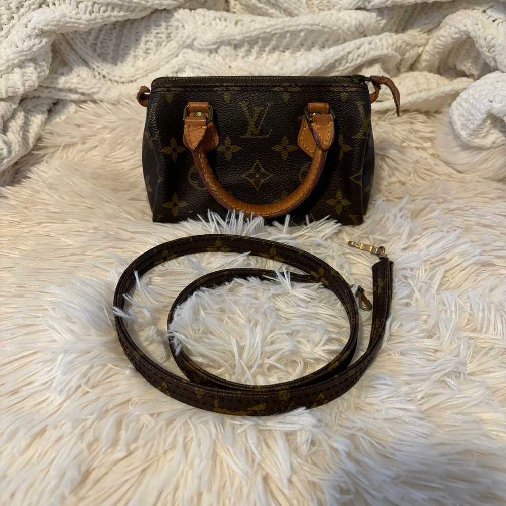 Authentic Vintage Louis Vuitton Nano Speedy - image 5