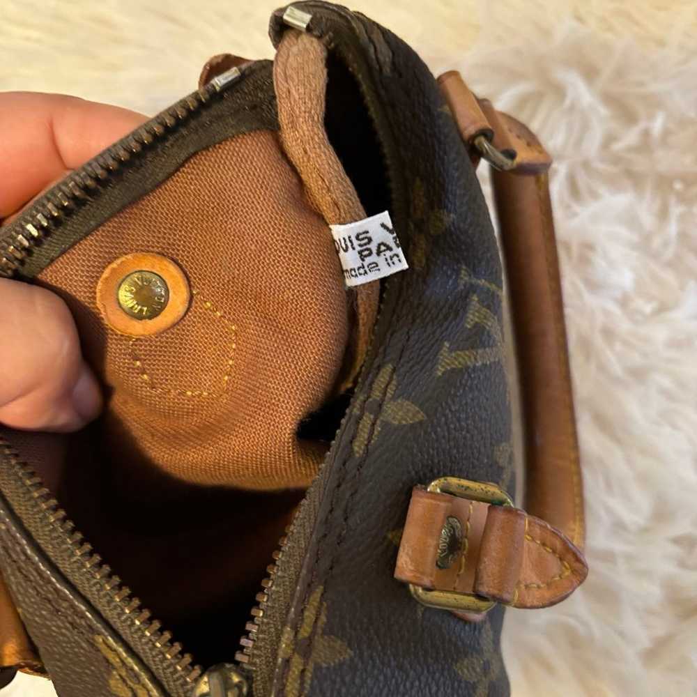 Authentic Vintage Louis Vuitton Nano Speedy - image 5