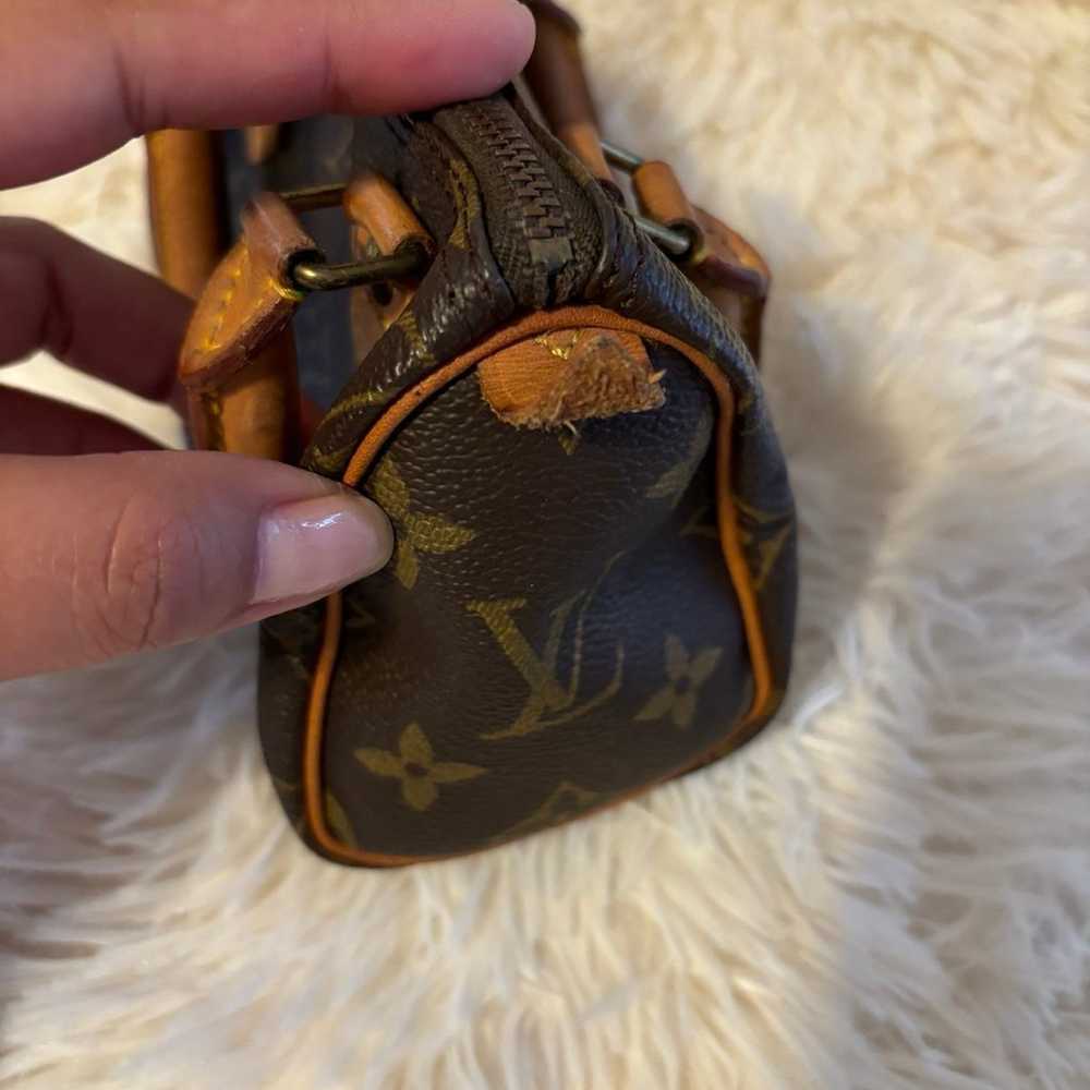 Authentic Vintage Louis Vuitton Nano Speedy - image 7