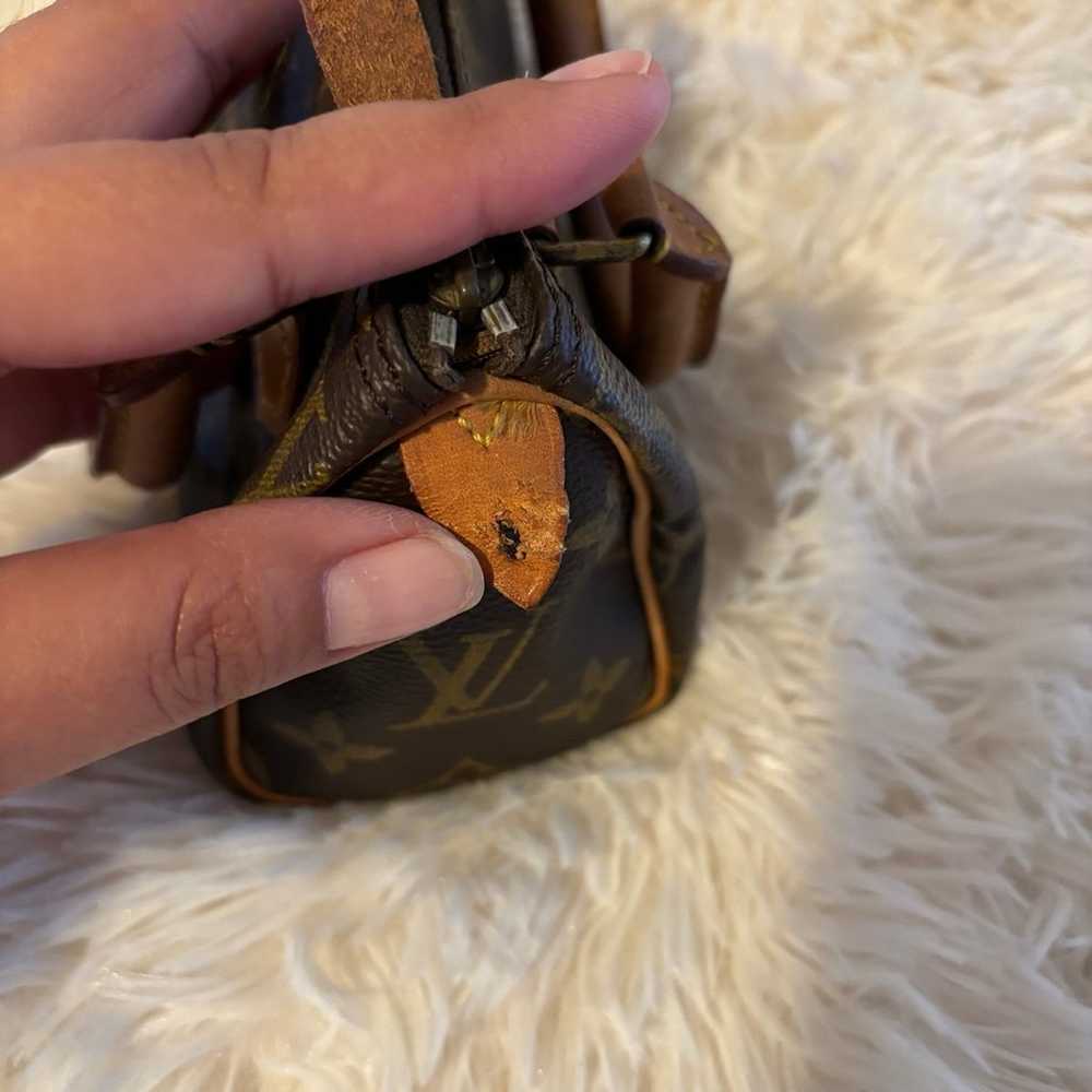 Authentic Vintage Louis Vuitton Nano Speedy - image 8