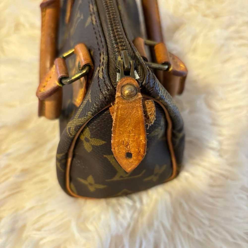 Authentic Vintage Louis Vuitton Nano Speedy - image 9