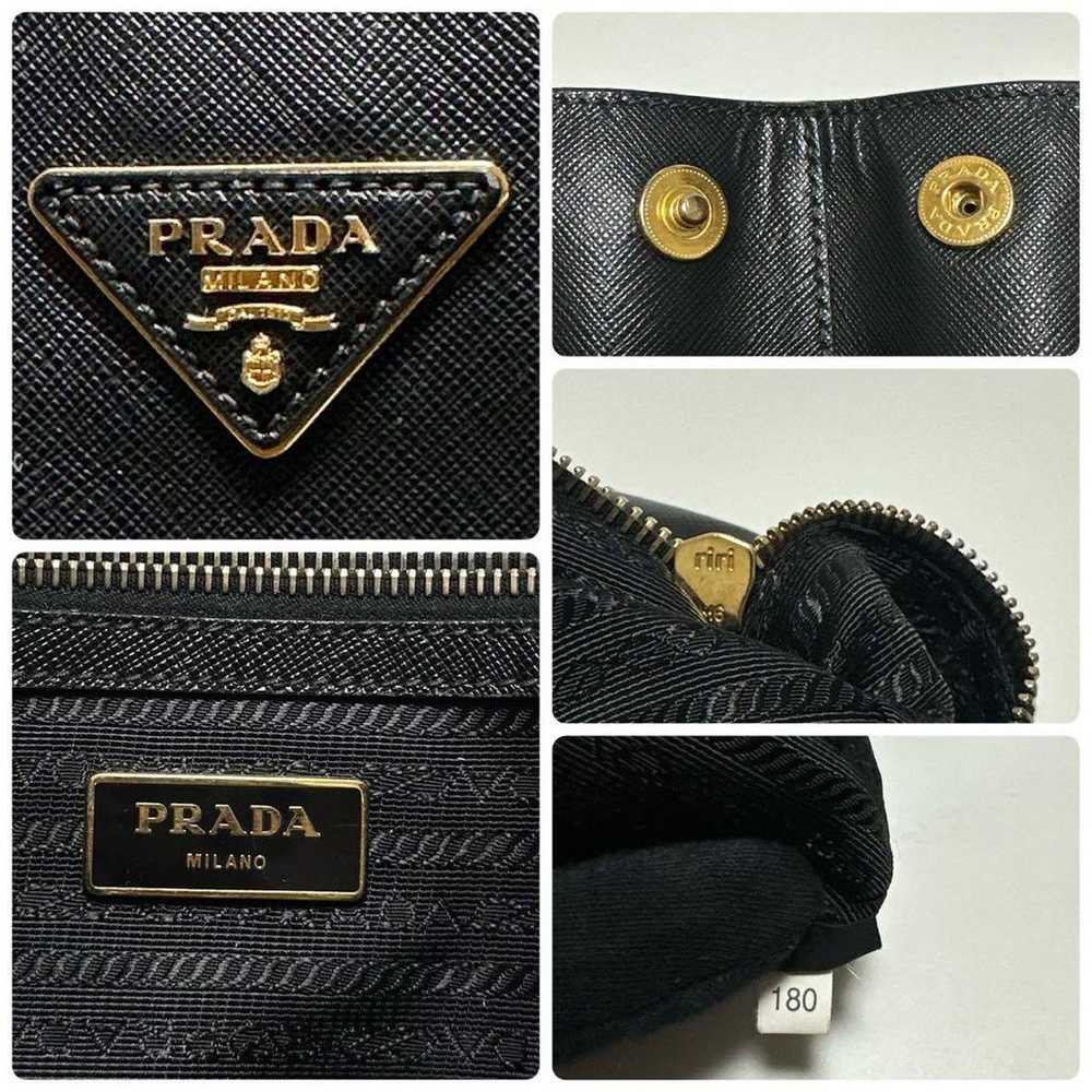 d70 [Excellent Condition] Prada Saffiano Leather … - image 10