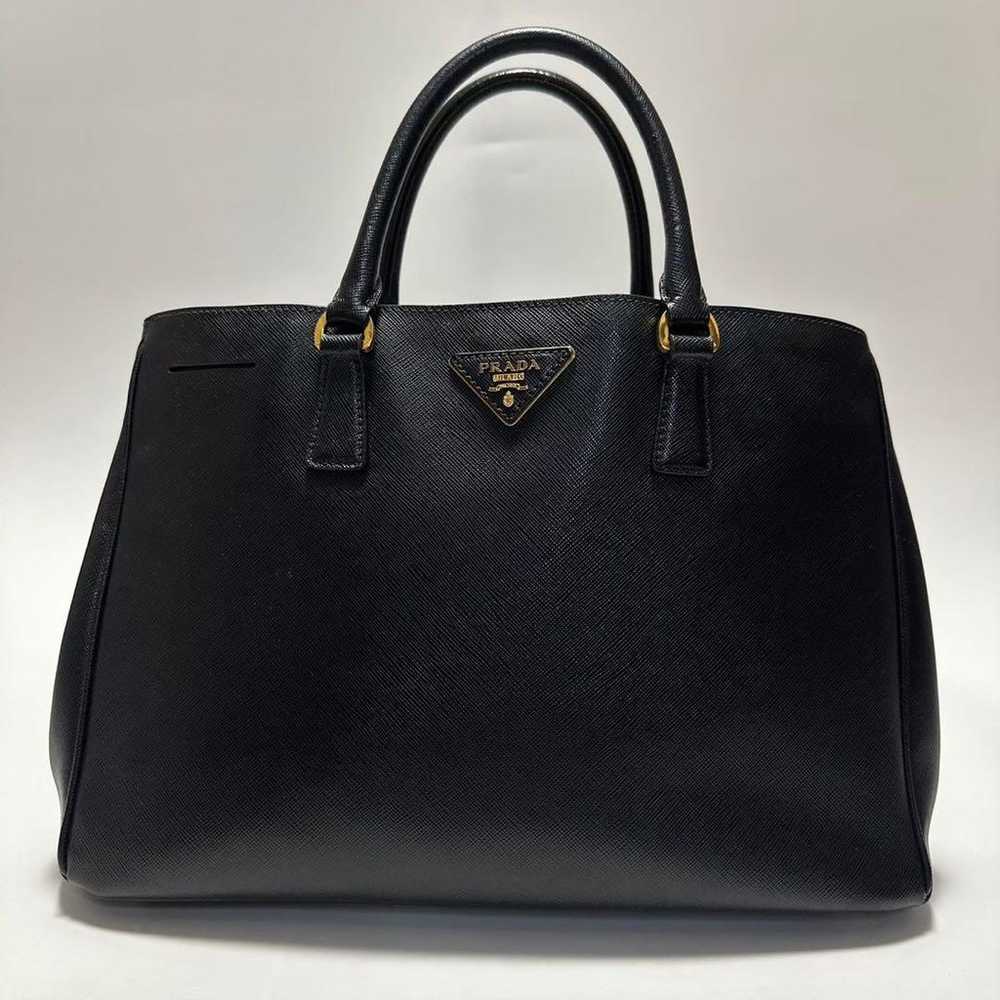 d70 [Excellent Condition] Prada Saffiano Leather … - image 2