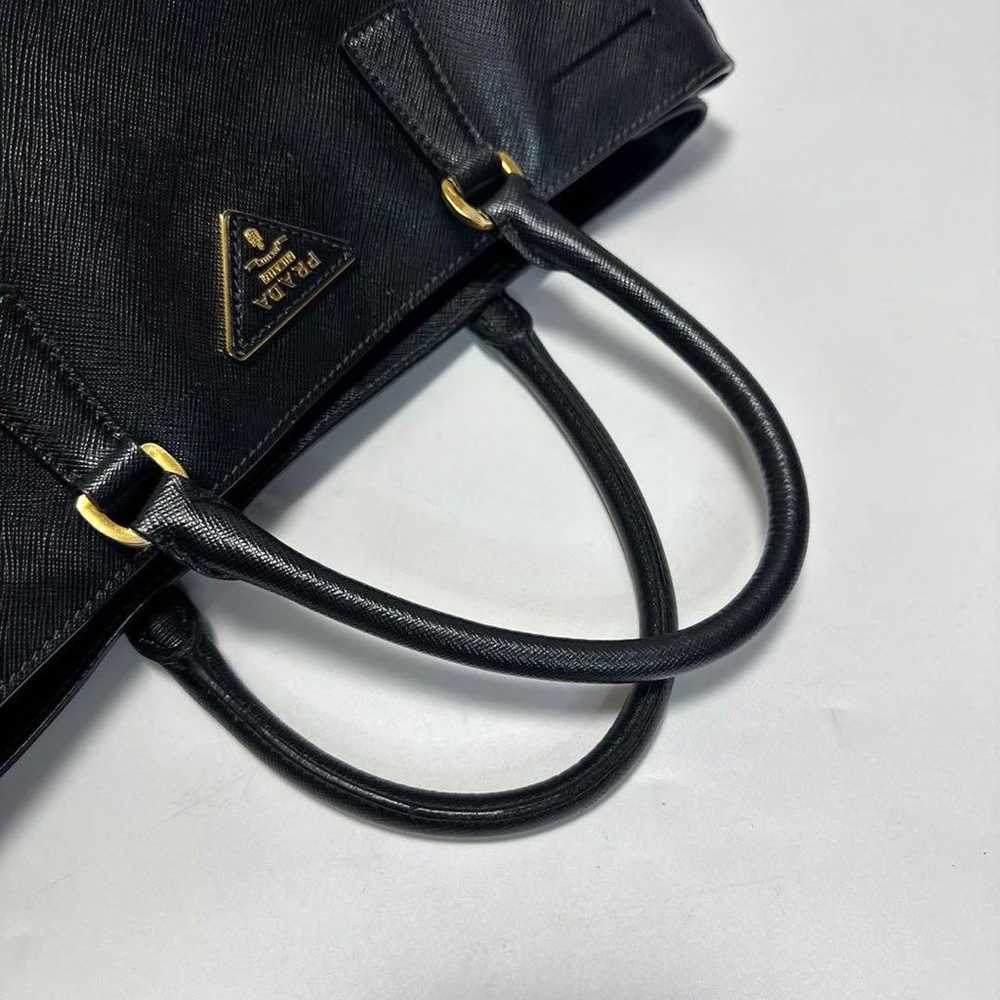 d70 [Excellent Condition] Prada Saffiano Leather … - image 8