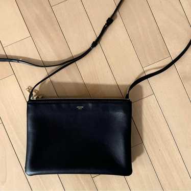 Celine Trio Large Shoulder Bag