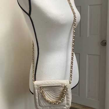 Henri Bendel Henri Bendel Mini Ivory Crossbody