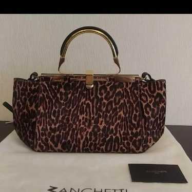 ZANCHETTI Leopard Haircalf 3WAY BAG - image 1