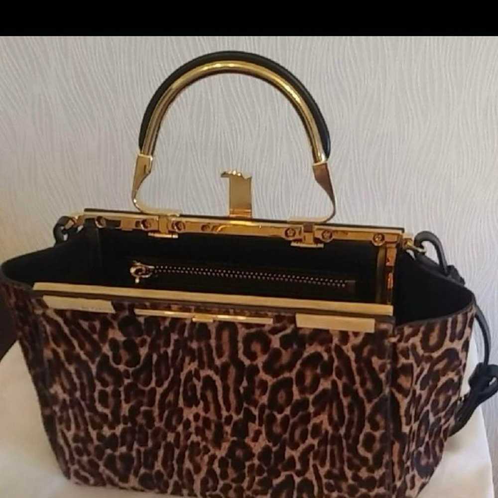 ZANCHETTI Leopard Haircalf 3WAY BAG - image 3