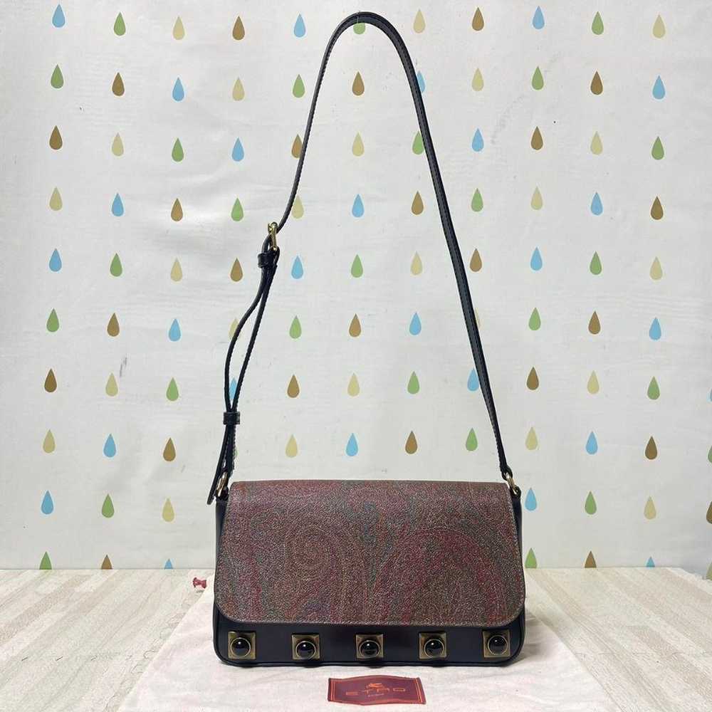 Brand new ETRO Crown Me Paisley Shoulder Bag, bar… - image 2