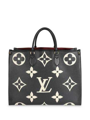 Louis Vuitton Pre-Owned OnTheGo GM tote bag - Blac