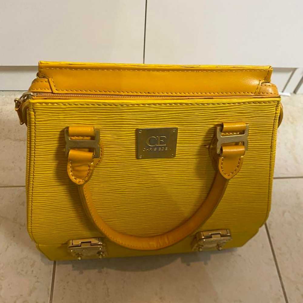 Yellow high-quality bag - image 2