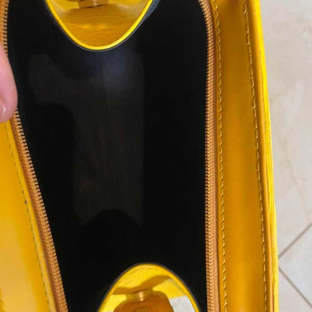 Yellow high-quality bag - image 6