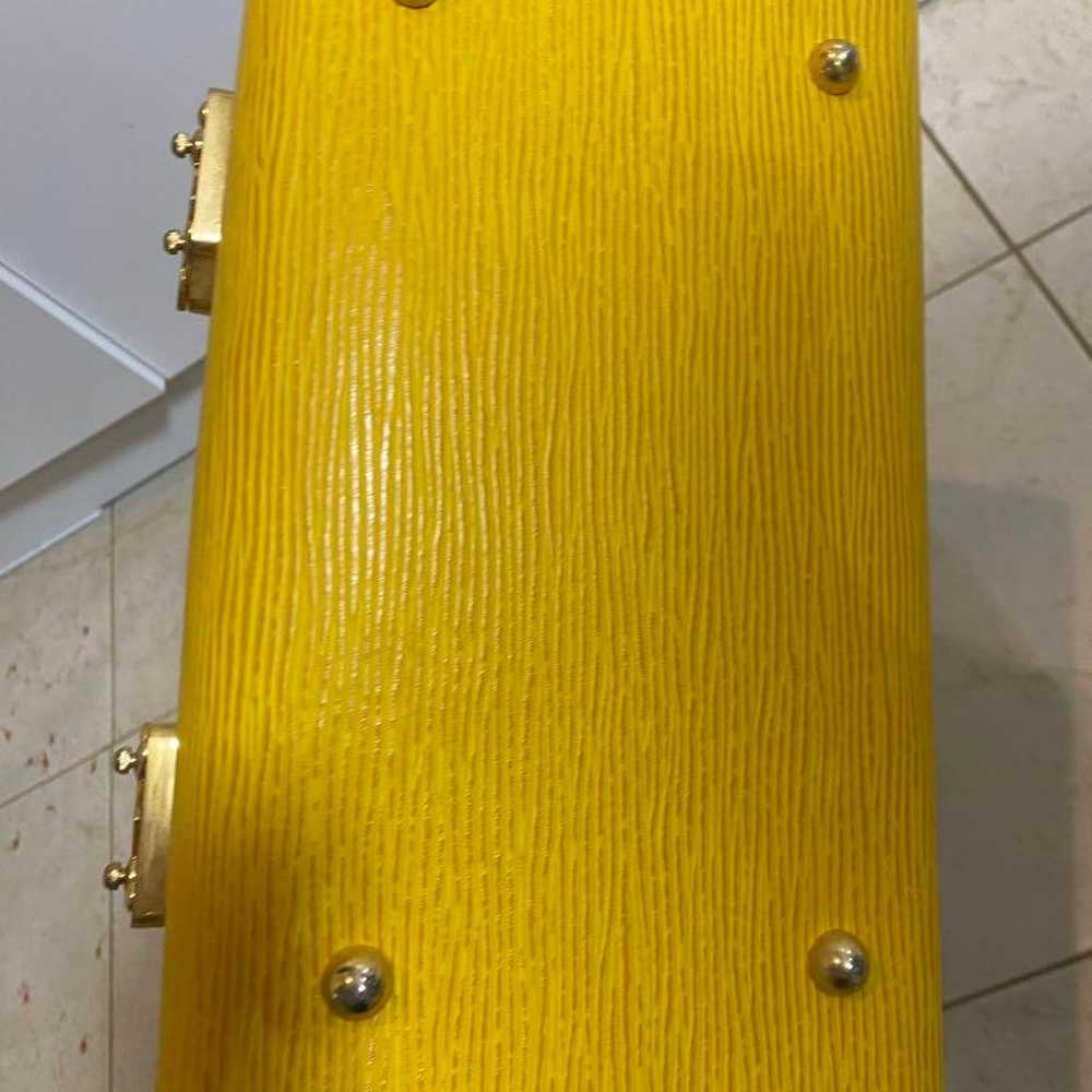 Yellow high-quality bag - image 8