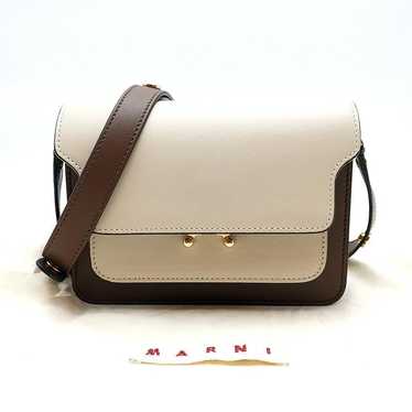 Excellent condition MARNI shoulder bag Trunk Mini… - image 1