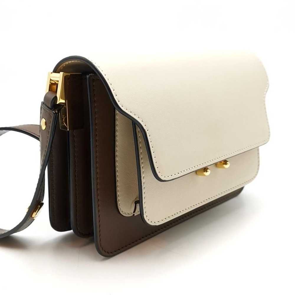 Excellent condition MARNI shoulder bag Trunk Mini… - image 4