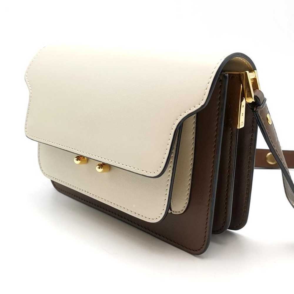 Excellent condition MARNI shoulder bag Trunk Mini… - image 5