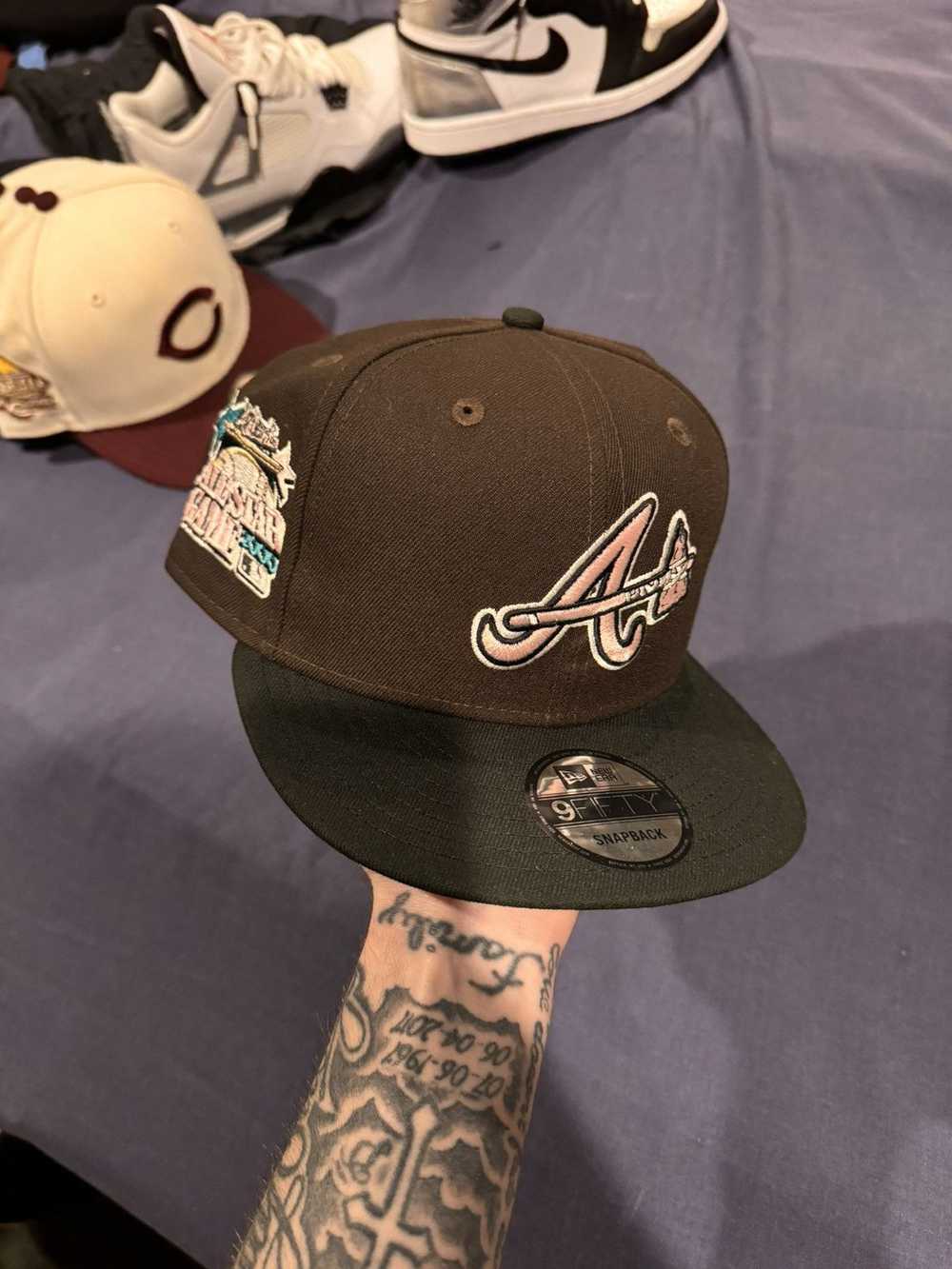 New Era New era 9fifty Atlanta Braves snapback - image 1