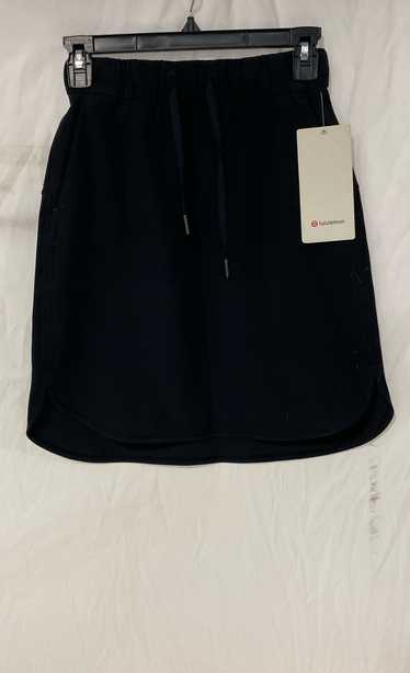 NWT Lululemon Womens Black Adjustable Waist Athlet