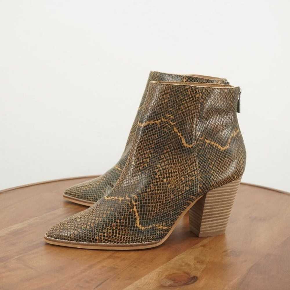 Lucky Brand Womens Adalan Ankle Boots Block Heel … - image 5