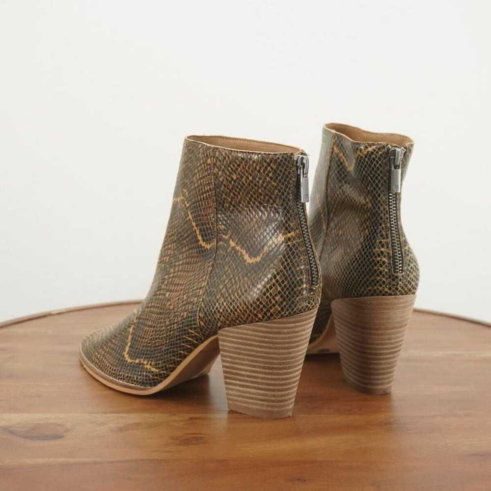 Lucky Brand Womens Adalan Ankle Boots Block Heel … - image 6