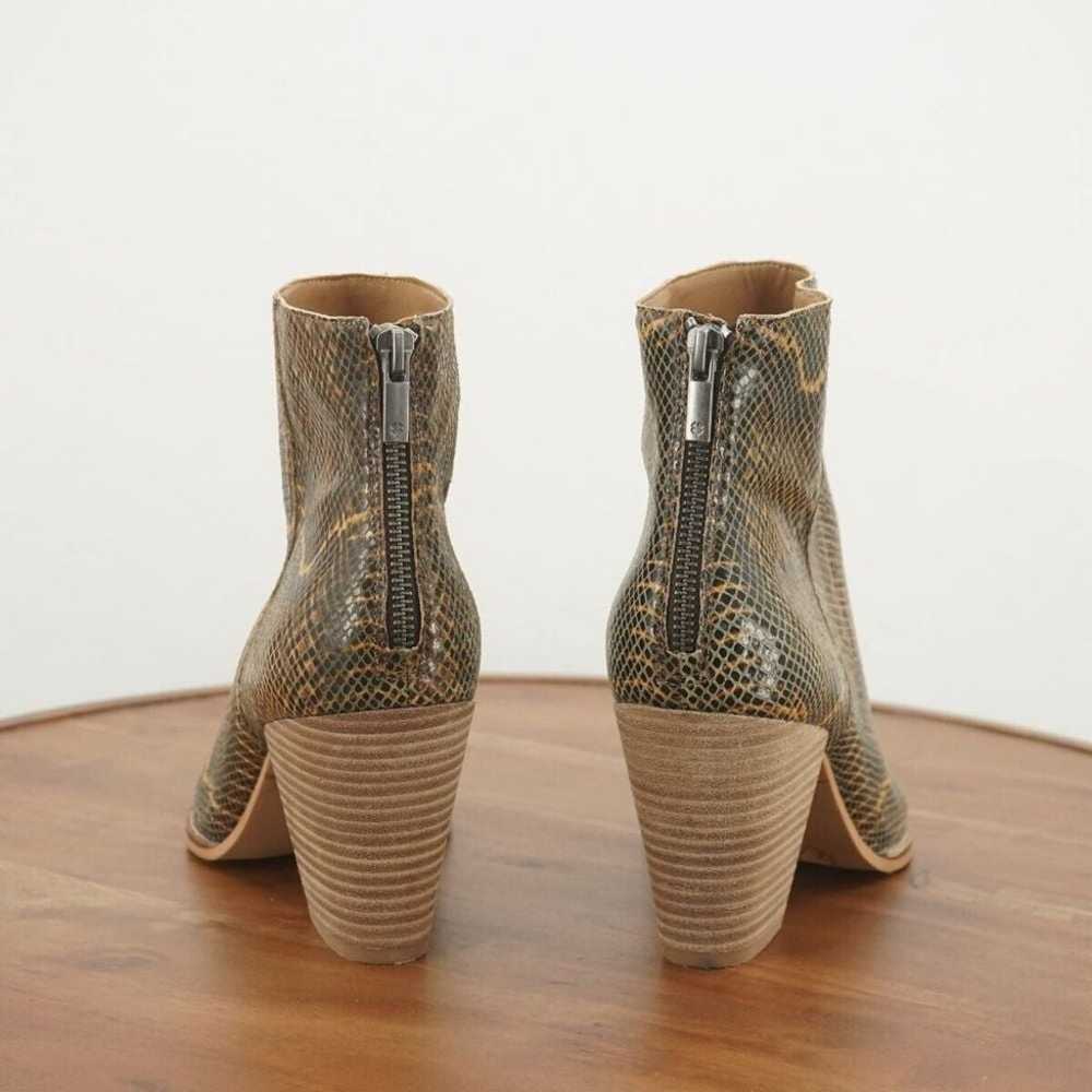 Lucky Brand Womens Adalan Ankle Boots Block Heel … - image 7