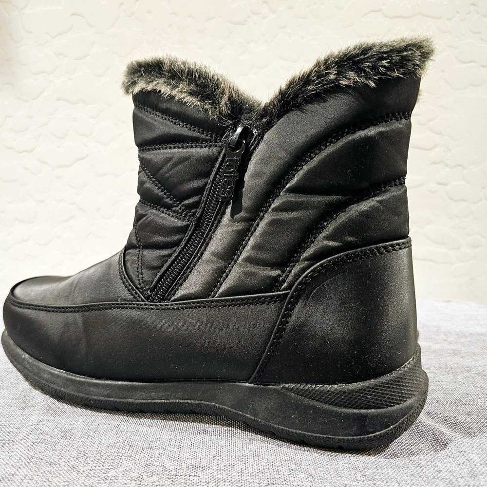 Totes Women's Dalia Snow Boots Size 7 - image 4