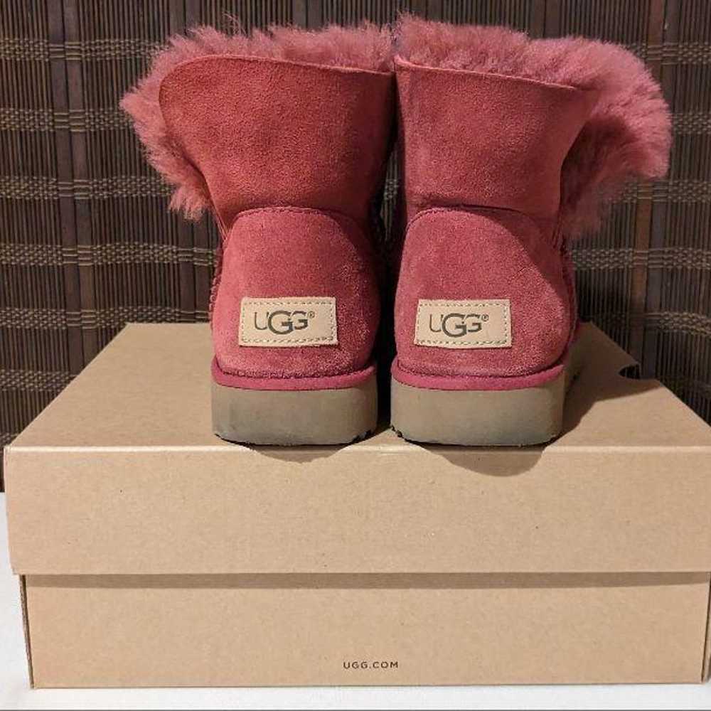 UGG Australia Sheepskin Boots Classic Cuff Mini U… - image 2