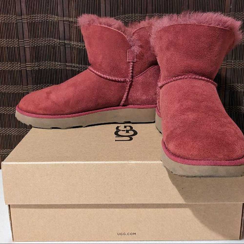 UGG Australia Sheepskin Boots Classic Cuff Mini U… - image 3