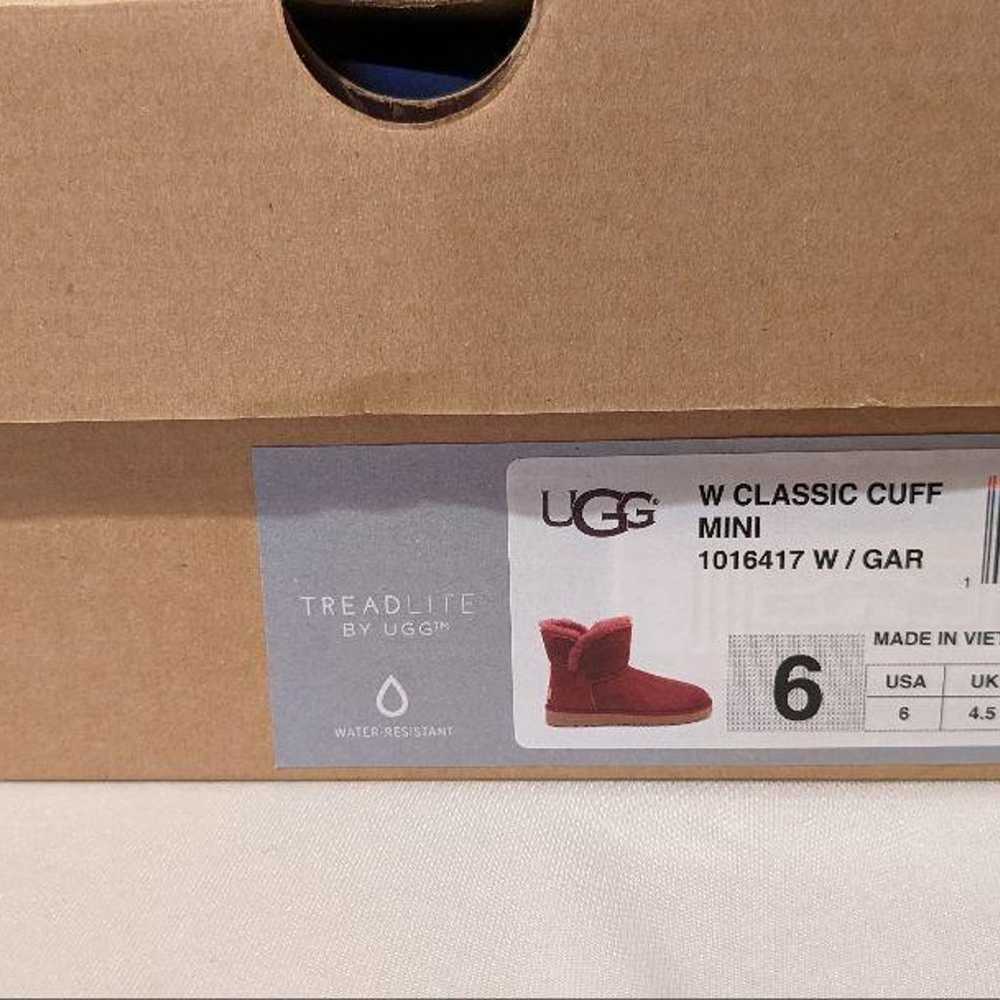 UGG Australia Sheepskin Boots Classic Cuff Mini U… - image 7