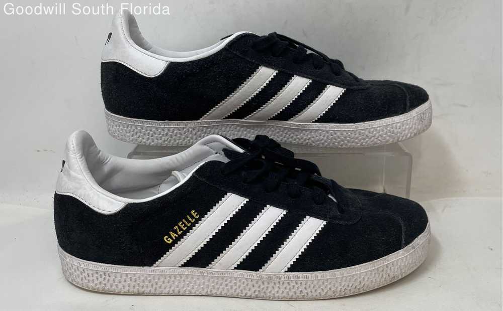 Adidas Mens Gazelle BB2502 Black And White Lace-U… - image 2