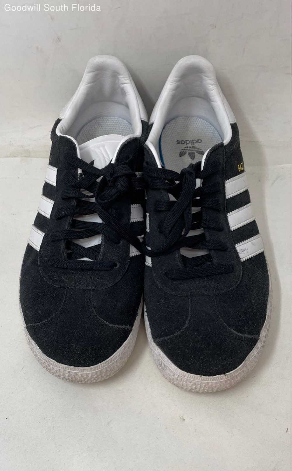 Adidas Mens Gazelle BB2502 Black And White Lace-U… - image 3