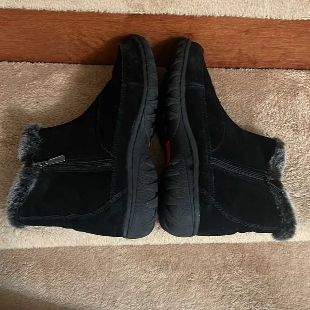 KHOMBU Women’s Suede Ankle Boots SZ 8.5 Like New … - image 5