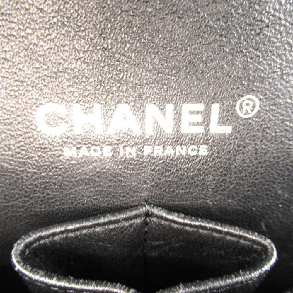 Chanel Chanel Medium Classic Satin Airline Double… - image 6