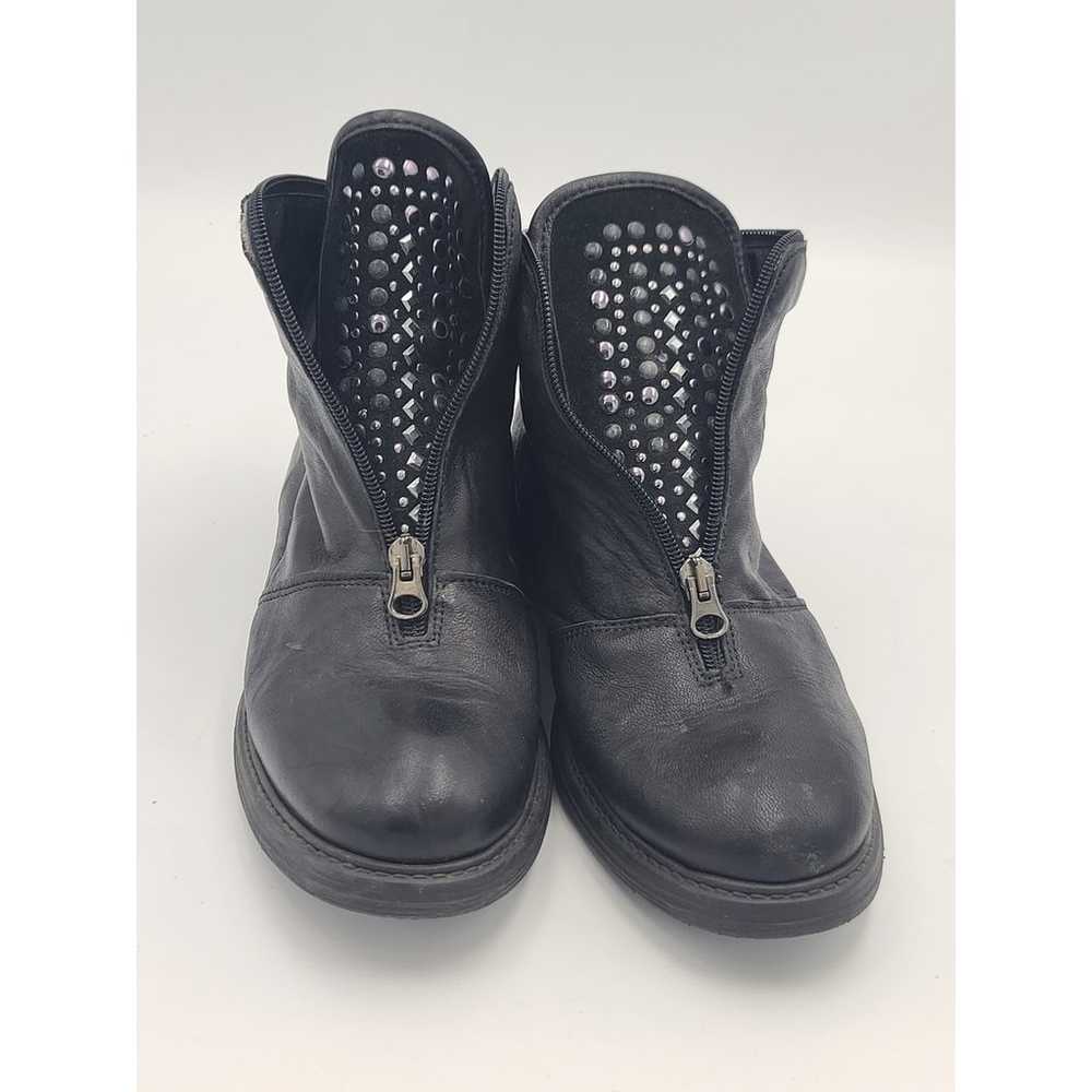 Sheridan Mia zipper studded ankle boots - image 4