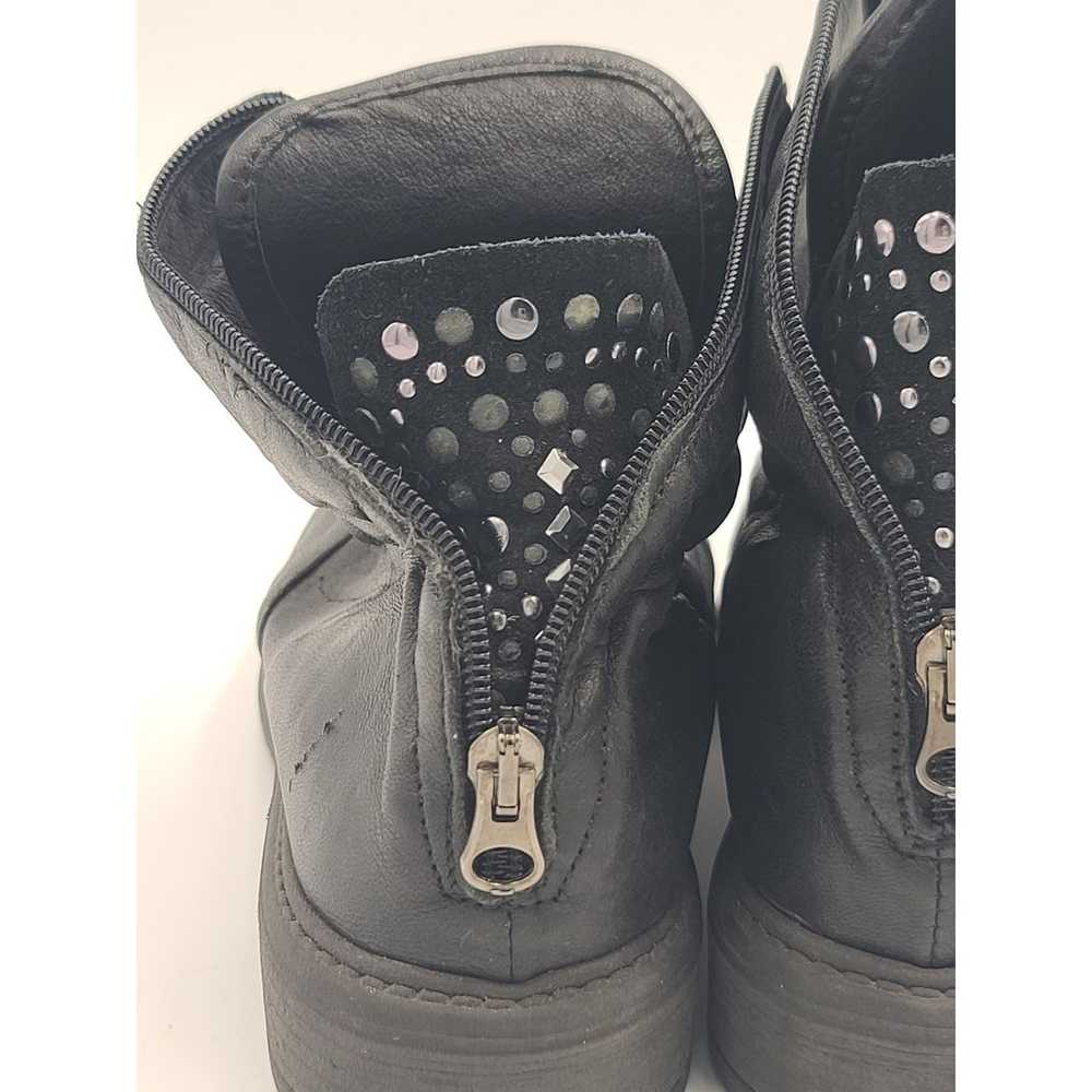 Sheridan Mia zipper studded ankle boots - image 6