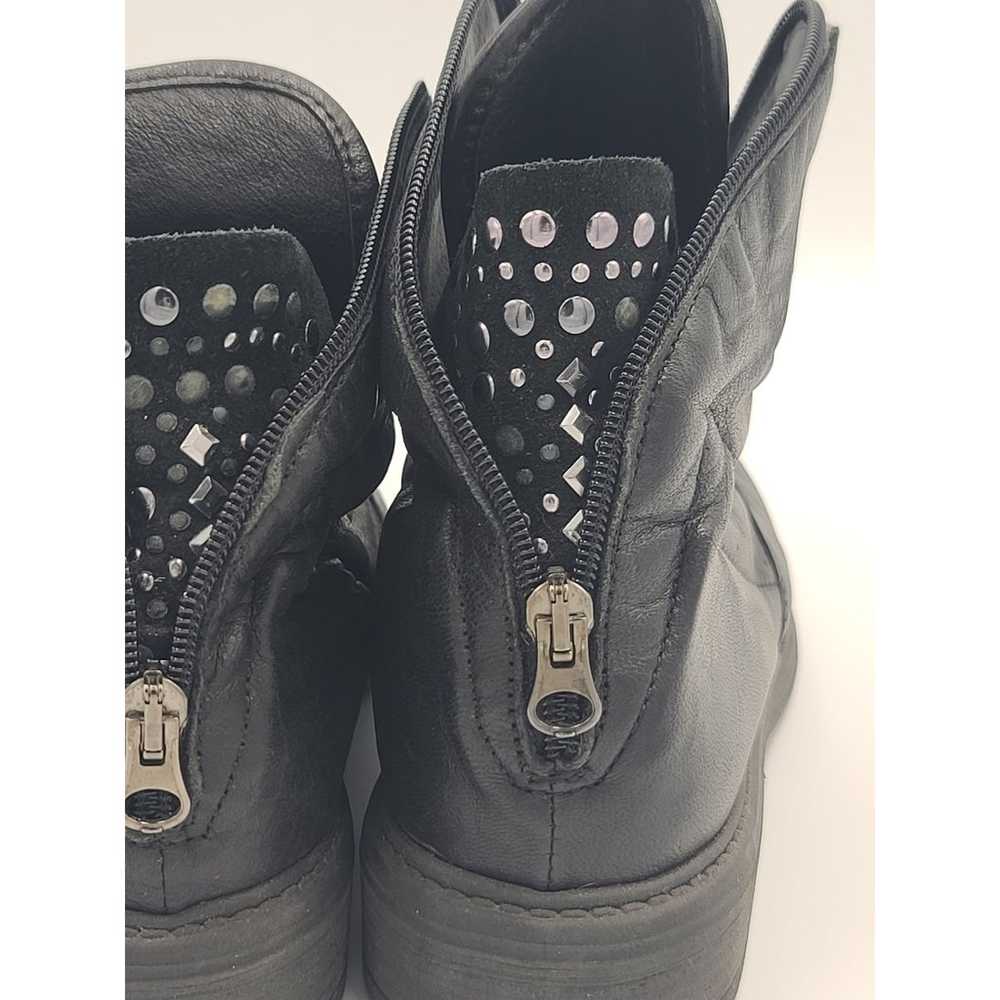 Sheridan Mia zipper studded ankle boots - image 7