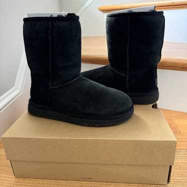 UGG Classic Black Boots