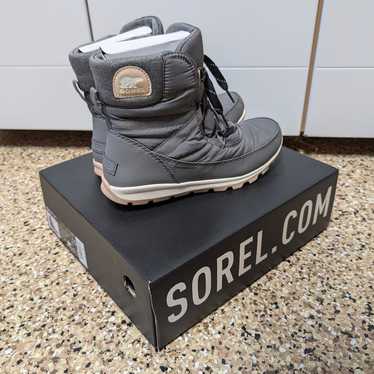 Sorel Whitney Short Lace Boots